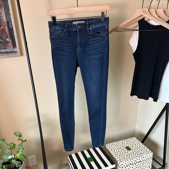 Joe’s Jeans Dark Wash Skinny Jeans Size 27 - Picture 2 of 12